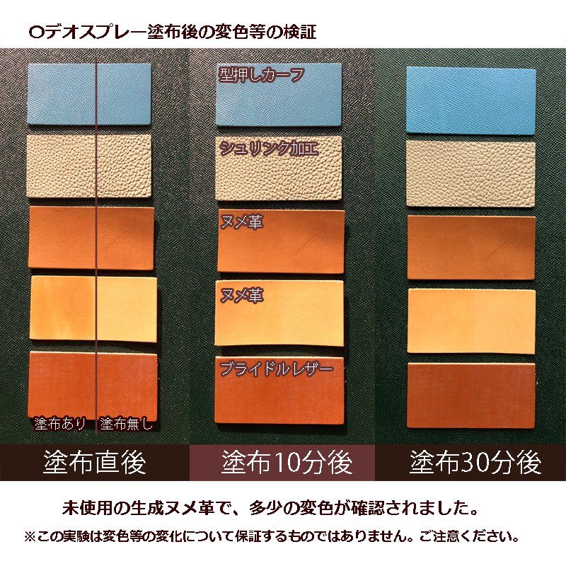TMデオスプレー 【 革製品対応除菌スプレー 】