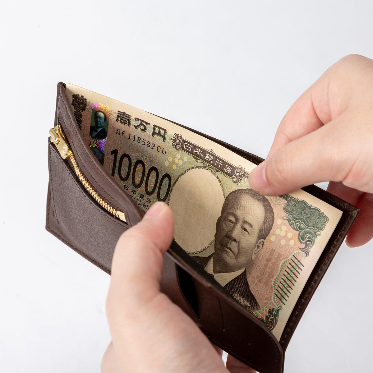 フラグメントケース サスティナブルレザー【豊岡財布 日本製 本革】